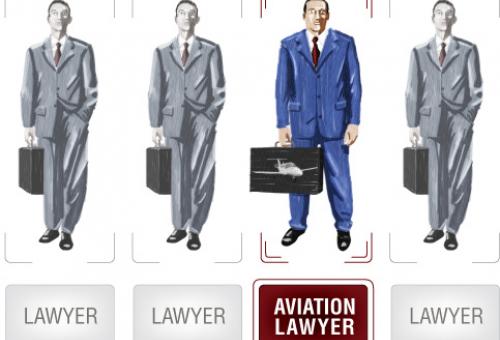 Choosing your aviation lawyer