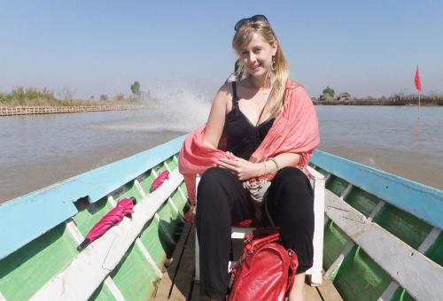Writer Gemma Price enjoys Myanmar.