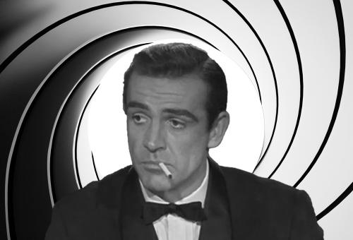 Sean Connery as James Bond