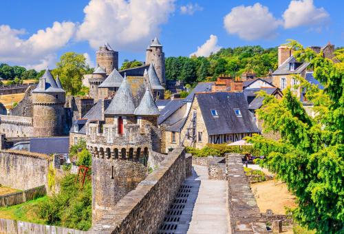 Fougeres, France.