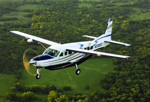 The Cessna Caravan is now being marketed under the Textron Aviation umbrella, which includes Cessna and Beechcraft products.