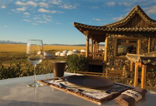 At the heart of the 500,000-square-mile Gobi Desert, hundreds of miles from the nearest Wi-Fi, is Three Camel Lodge.