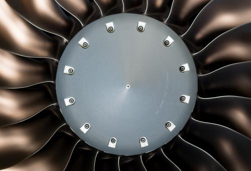 P&W Canada PW307A engine