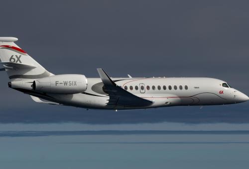 Dassault’s Falcon 6X Flies For the First Time