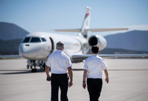 Dassault pilots
