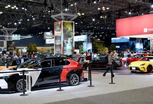New York Auto Show 2026