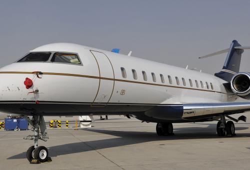 Sun King Diamond Coating at Dubai Airshow 2017