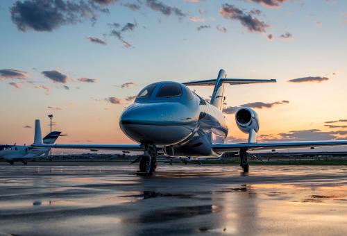 Flying the Improved HondaJet Elite | Business Jet Traveler