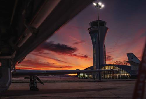 Farnborough International Airport