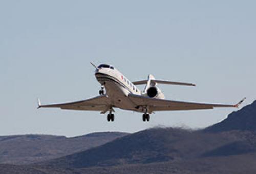 G500 Test Flight to NBAA 2015