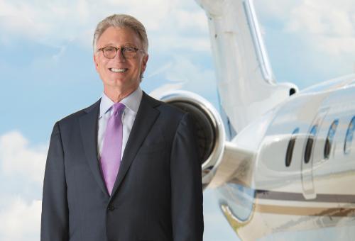 Jay Mesinger, CEO and president, Mesinger Jet Sales