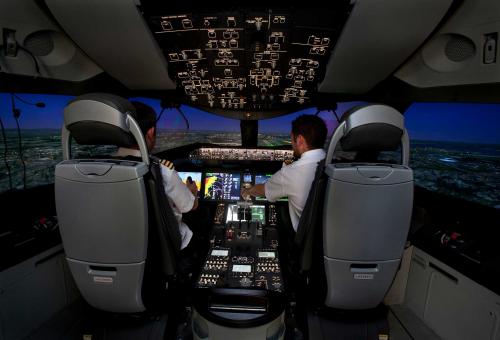 L3Harris Flight Simulator