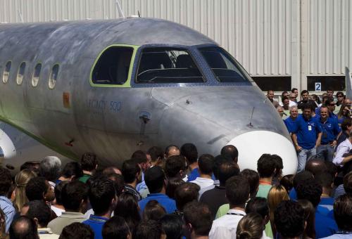 Embraer Legacy 500