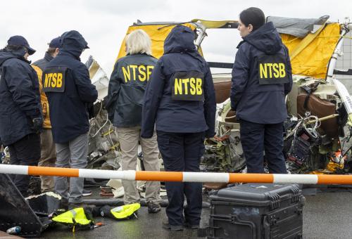 NTSB team