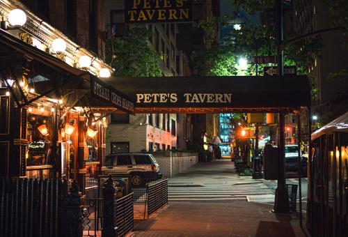 Pete's Tavern, NYC