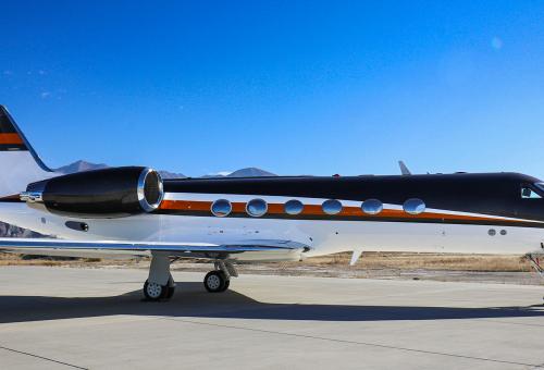 Duncan Aviation paint