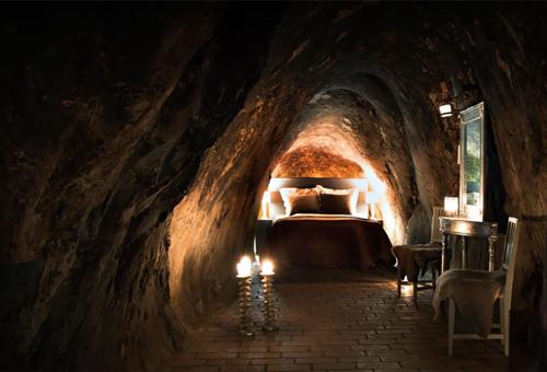 The Mine Suite at Sala Silvermine, Vdstmanland County, Sweden
