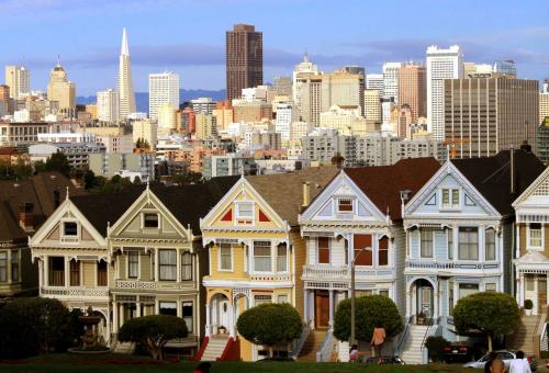 San Francisco's Steiner Street