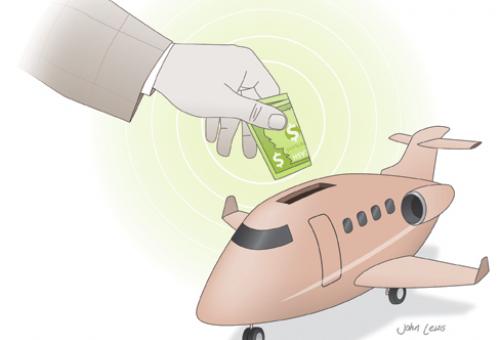If you fly only 100 hours per year, don't expect owning your own jet to be co