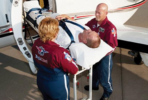 Experts cite a host of reasons why your business jet is unsuited for air-ambu