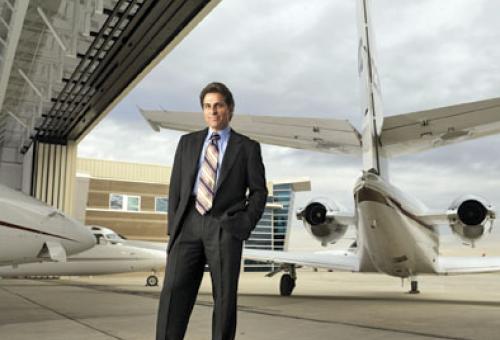 Kenn Ricci, who founded Flight Options and left the company in 2003, returned