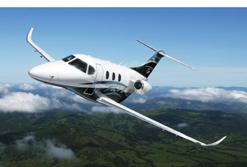 The $7.065 million Premier II is Hawker Beechcraft's follow-on to the Premier