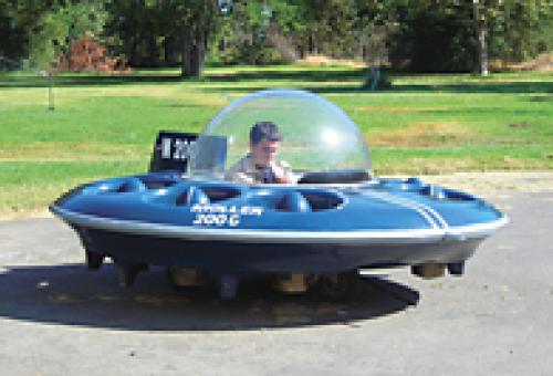 Fly the Moller M200 Jetson and your neighbors may think they’ve seen a UFO. 