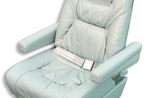 A cushion system, such as that employed in the seats from Orego Aero, uses as