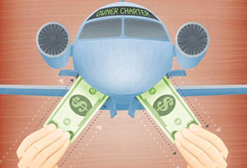 Chartering your own aircraft can help you save on sales and use taxes and, in
