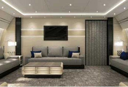 787 interior design concept