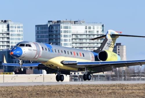 Bombardier Global 7000 S/N 70002