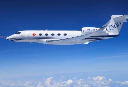 Gulfstream G500