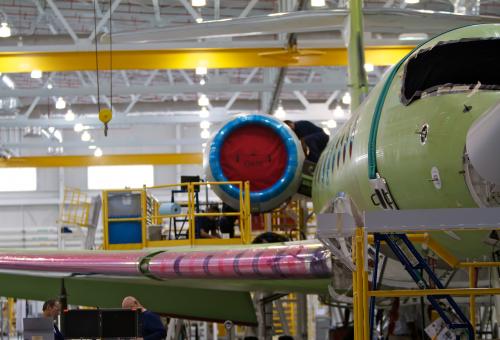 Gulfstream G650 production