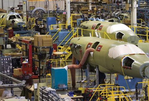 Mustang production line