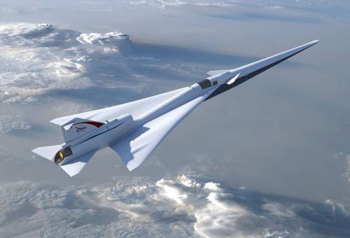 NASA low-boom demonstrator