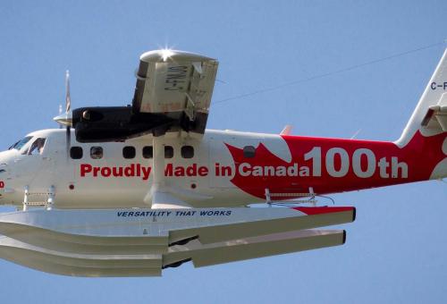 100th Series 400 Twin Otter by Viking.