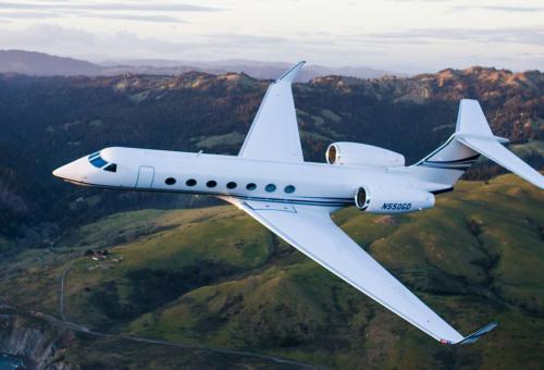 Gulfstream G550