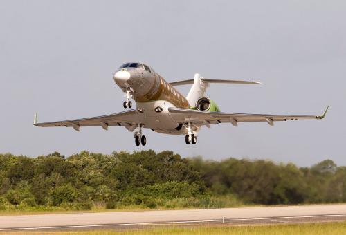 Embraer Legacy 500 in Melbourne