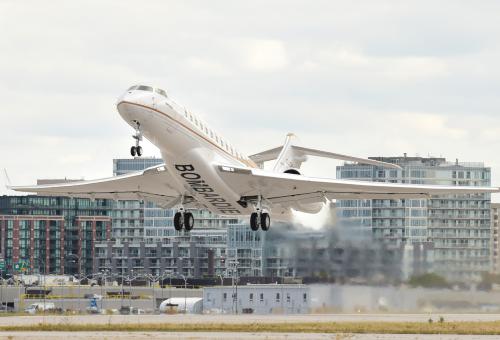 Bombardier Global 7000 FTV4