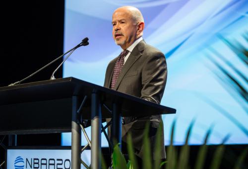 FAA Administrator Michael Huerta