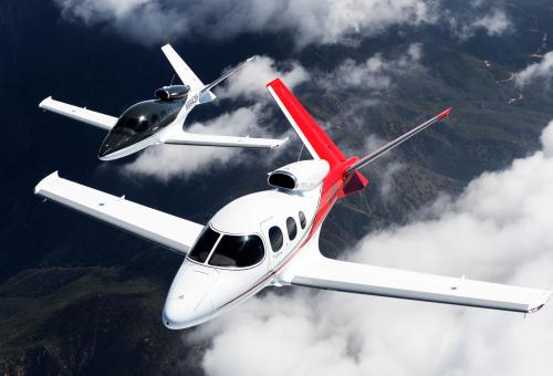 Cirrus Aircraft Wins Collier Trophy for SF50 Vision Jet