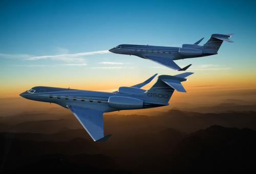 Gulfstream G500 and G600