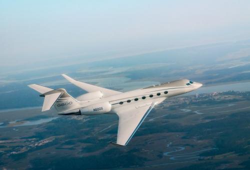 The G600 is anticipated to be certified later this year.