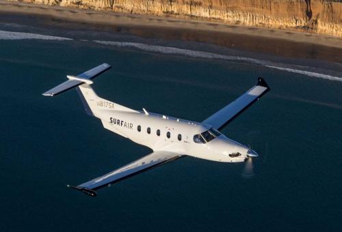Surf Air PC-12