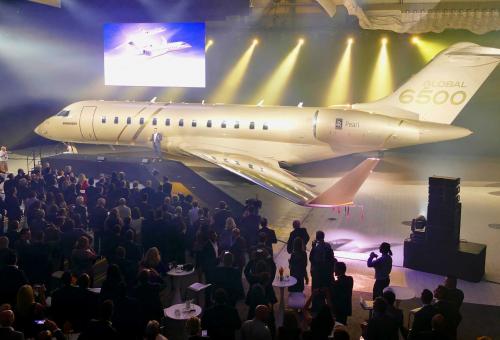 Bombardier Global 6500