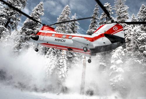 Bristow will gain expanded logging expertise with Columbia buy.