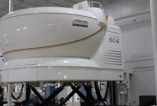 CAE flight simulator