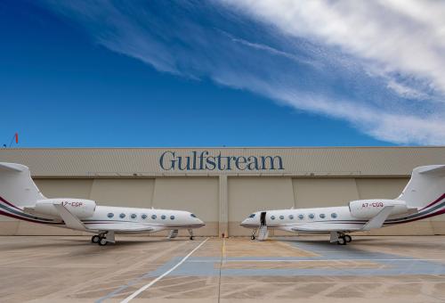 Gulfstream G500s