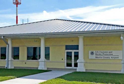 Customs facility at SUA