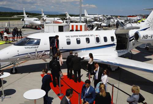 Pilatus PC-24 EBACE 2019